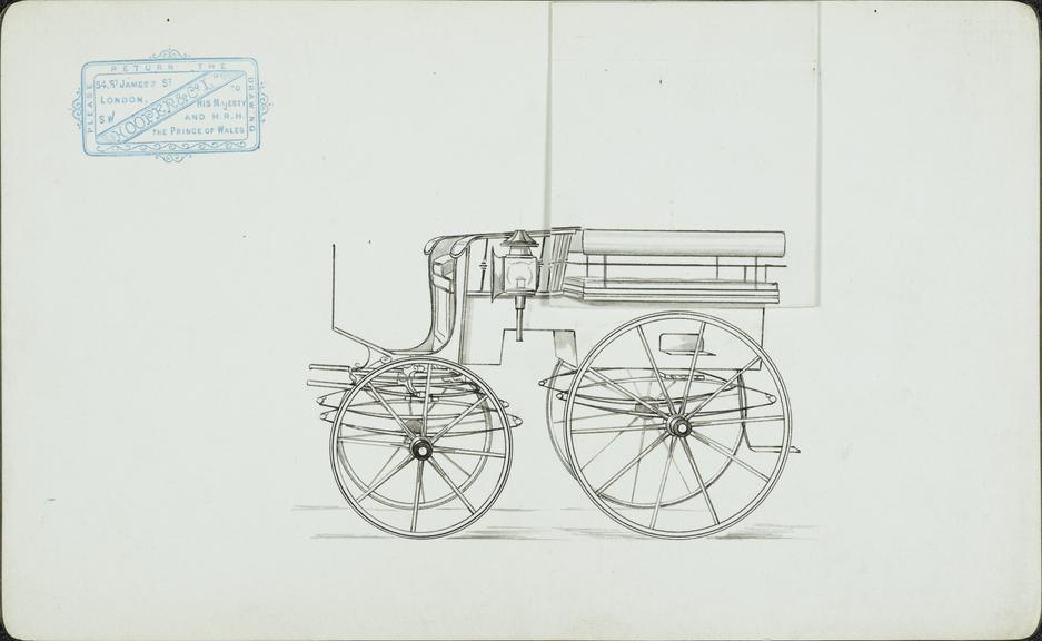 Design for a carriage