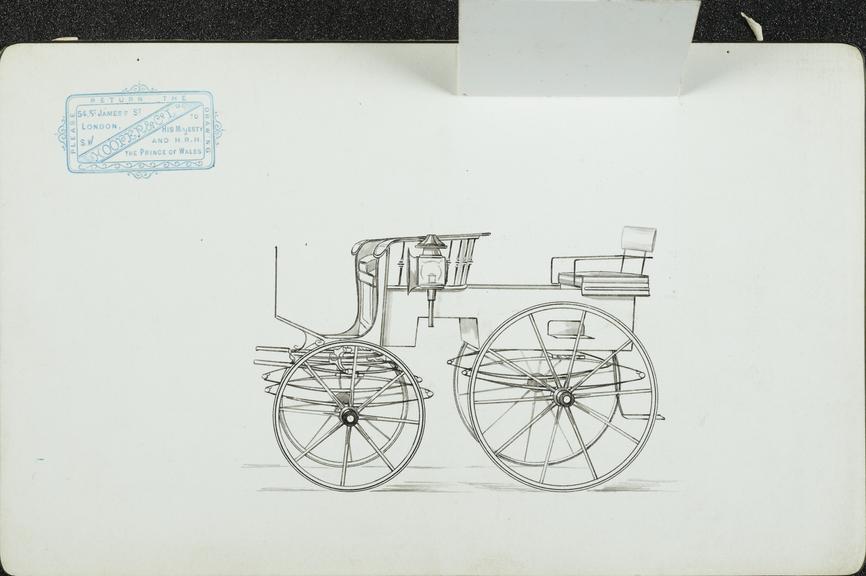 Design for a carriage