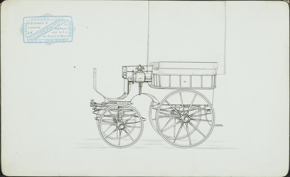 Design for a carriage