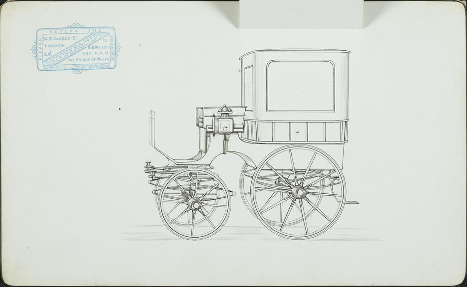 Design for a carriage