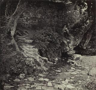 The seven springs source of the Thames near Cheltenham