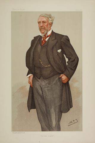 Chromolithograph, Vanity Fair Portrait