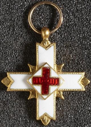 Small lapel badge