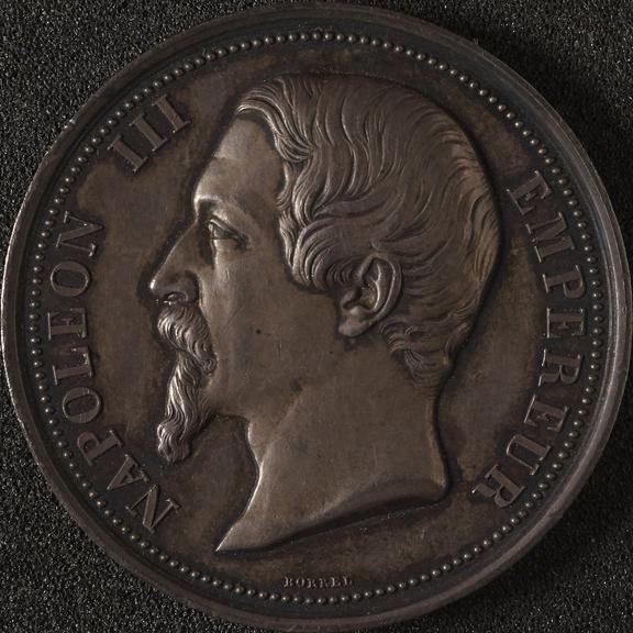 Medal commemorating Edward Jenner