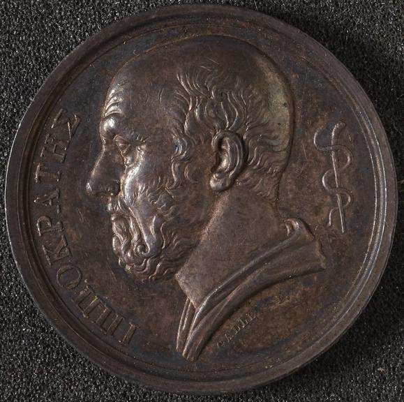 Silver medal of the Faculte de Medecine de Paris