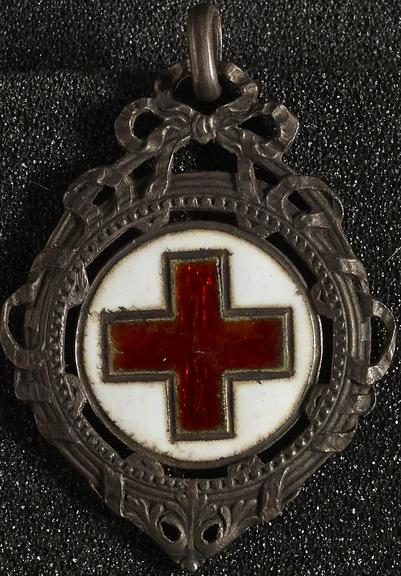 French Red Cross medal