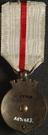 Elaborate enamelled Red Cross medal with riband