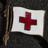 Red Cross lapel badge