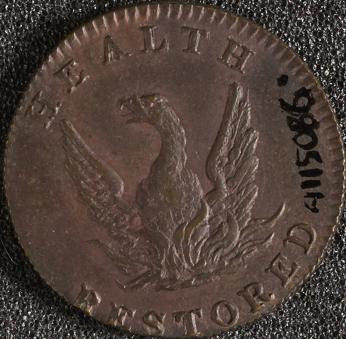 Bronze trade token | Science Museum Group Collection