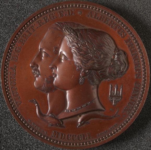 Dr. George Roux Bronze medal awarded to Dr. Roux for the Juror Exhibition | Science ...