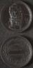 Wax copies of obverse and reverse of Milner Fothergill Medal in