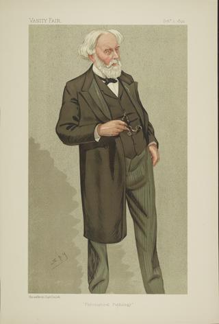 Chromolithograph, Vanity Fair Portrait