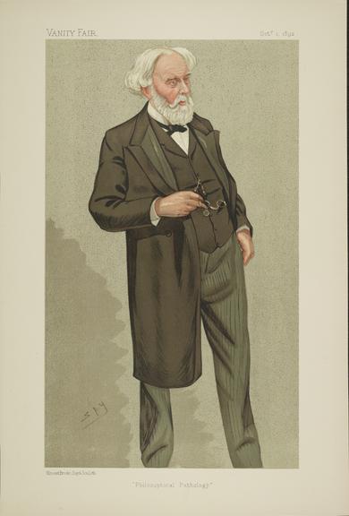 Chromolithograph, Vanity Fair Portrait