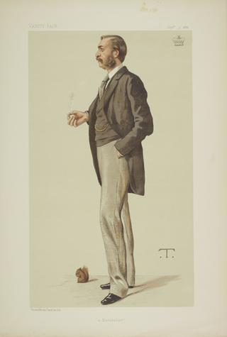 Chromolithograph, Vanity Fair Portrait