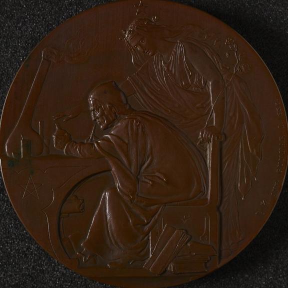 Julius Thomsen commemorative medal Science Museum Group Collection