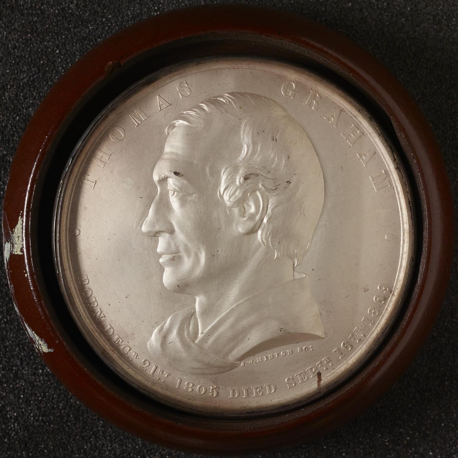 Thomas Graham Inventions Medal commemorating Thomas Graham | Science Museum Group Collection