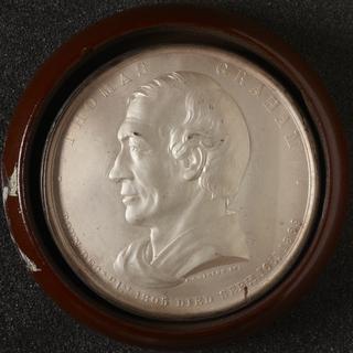 Medal commemorating Thomas Graham