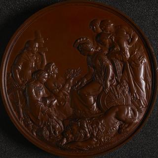 Medal, International Exhibition, 1862 awarded to Alexander Parkes