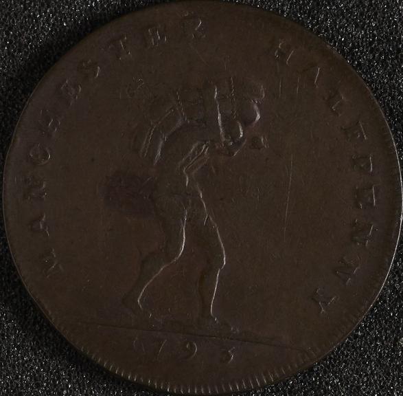 Manchester halfpenny token