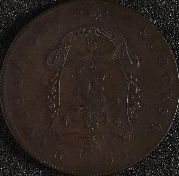 Manchester halfpenny token