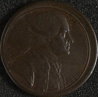 Promotional Token featuring John Wilkes