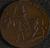 Token, copper, 21mm diameter. Middlesex token