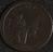 Token, copper, 28mm diameter. Middlesex halfpenny