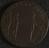 Token, copper, 28mm diameter. Middlesex token