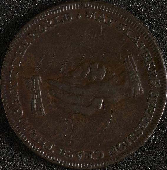 Middlesex token, payable in Ireland, anti-slavery, 1789-1800