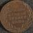 Bronze trade token advertising a Dr. Eady of 38
