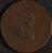 Token, copper, 28mm diameter. Middlesex token