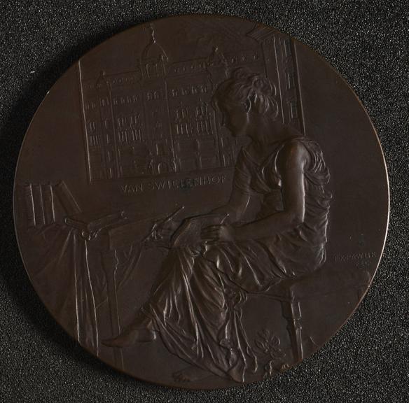 Bronze medal, Van Swietenhof