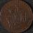 Masonic halfpenny token