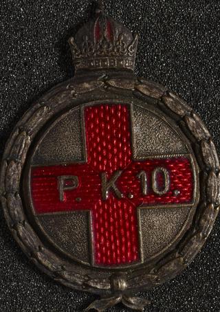 Red Cross badge