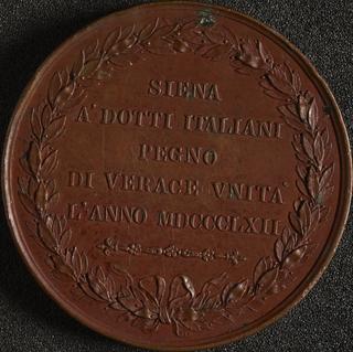 Bronze medal, Paolo Mascagni