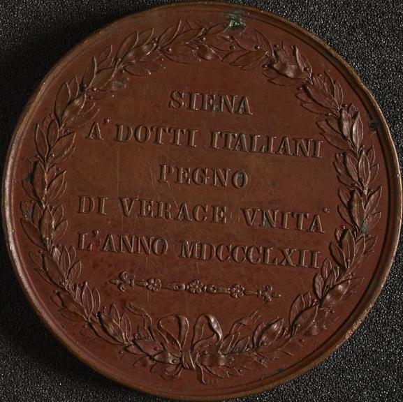 Bronze medal, Paolo Mascagni