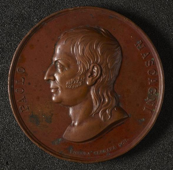 Bronze medal, Paolo Mascagni
