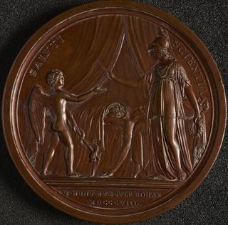 Bronze medal, Ioann Battista Morgagni