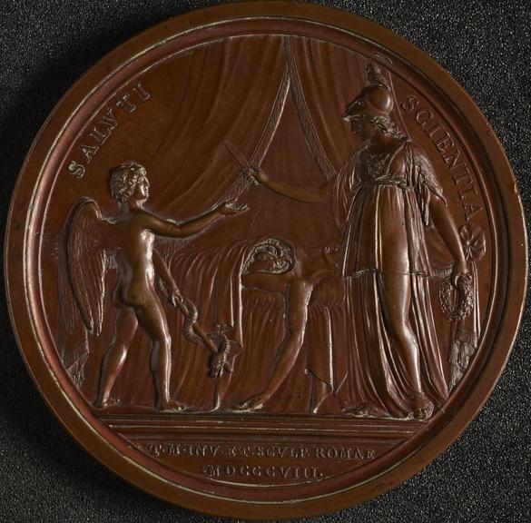 Bronze medal, Ioann Battista Morgagni