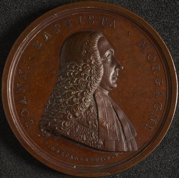 Bronze medal, Ioann Battista Morgagni