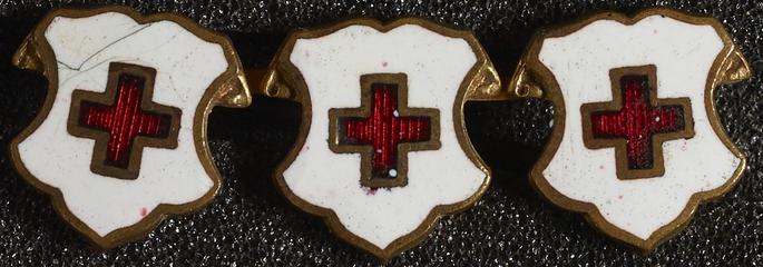 Red Cross lapel badge