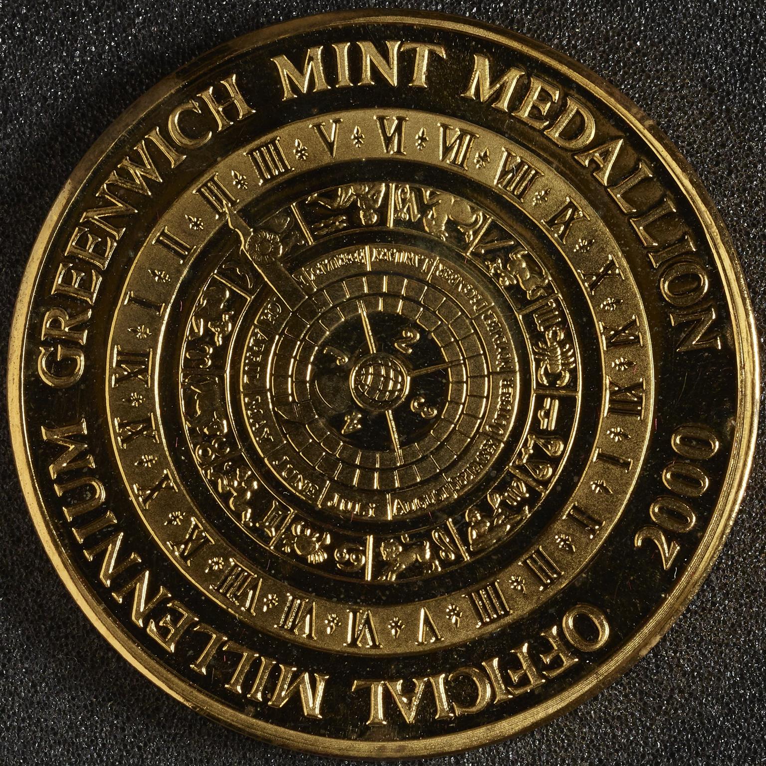 Millennium Greenwich Mint | Science Museum Group Collection
