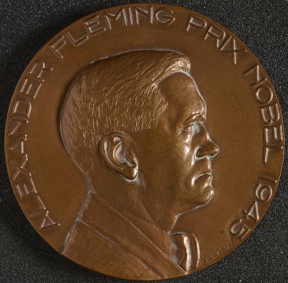 Medal commemorating 'Decouverte de la Penicilline'