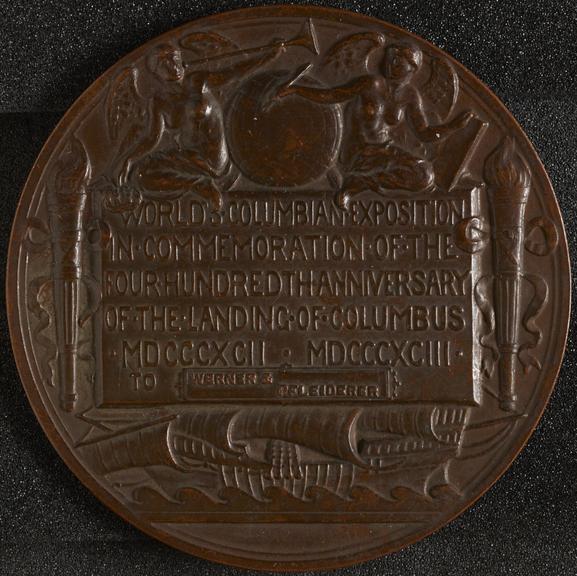 world's columbian exposition commemorative medal