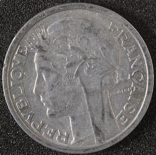 2 francs coin