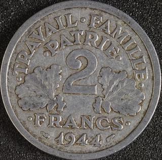 2 francs coin