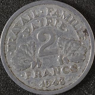 2 francs coin