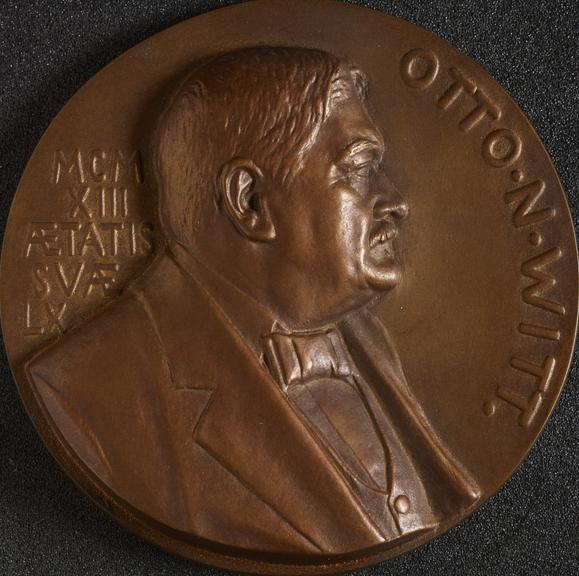 Medal, commemorating chemist Otto Witt (1853-1915)