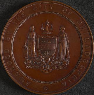 'The John Scott medal - to the most deserving' awarded to 'C F Cross