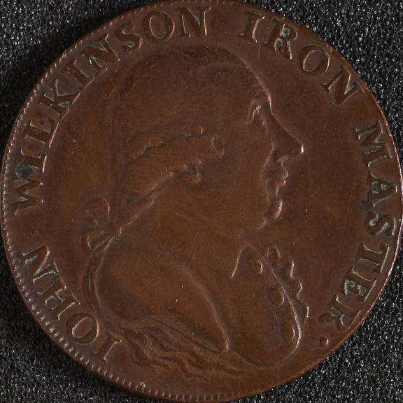 Halfpenny token